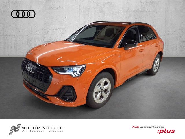 Audi Q3 45 TFSI e S-TR S-LINE LED+NAV+PDC+ACC+19"+AHK