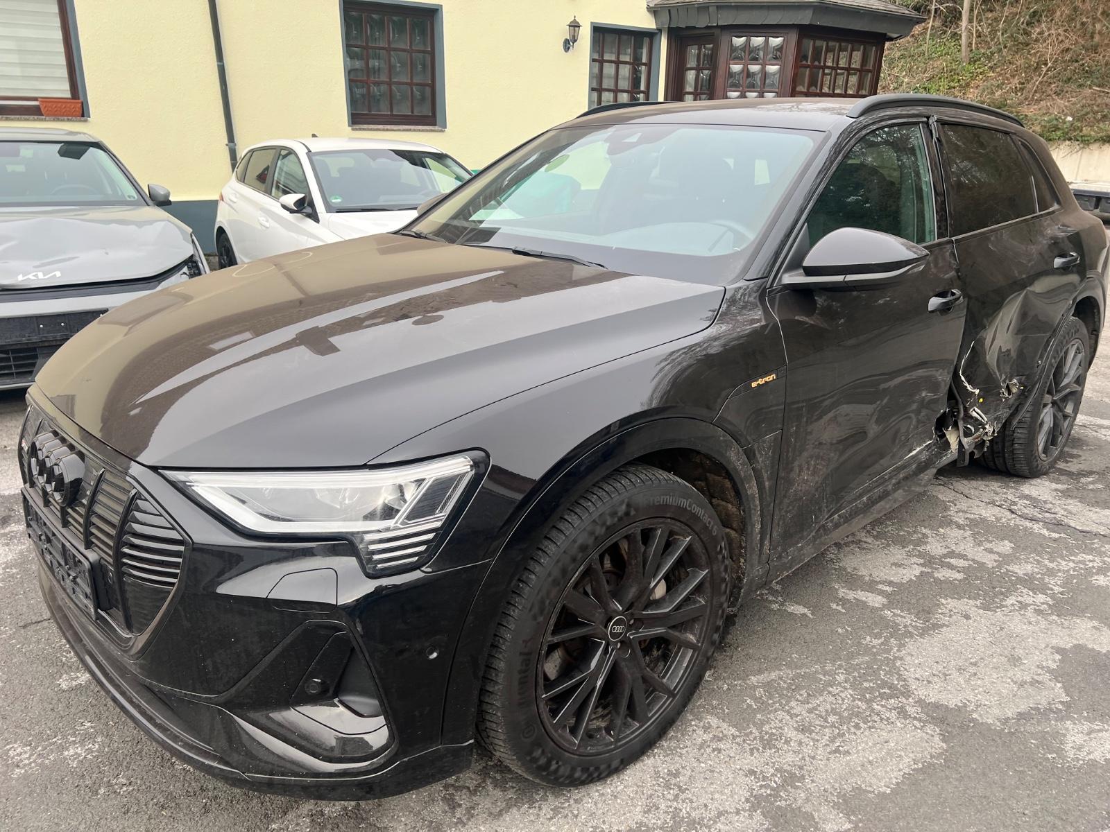 Audi e-tron 55 quattro S line