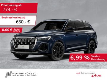 Audi Leasingangebot: Audi Q7 TFSI QU S-LINE MATRIX+NAVI+HuD+PDC+AHK+PANO