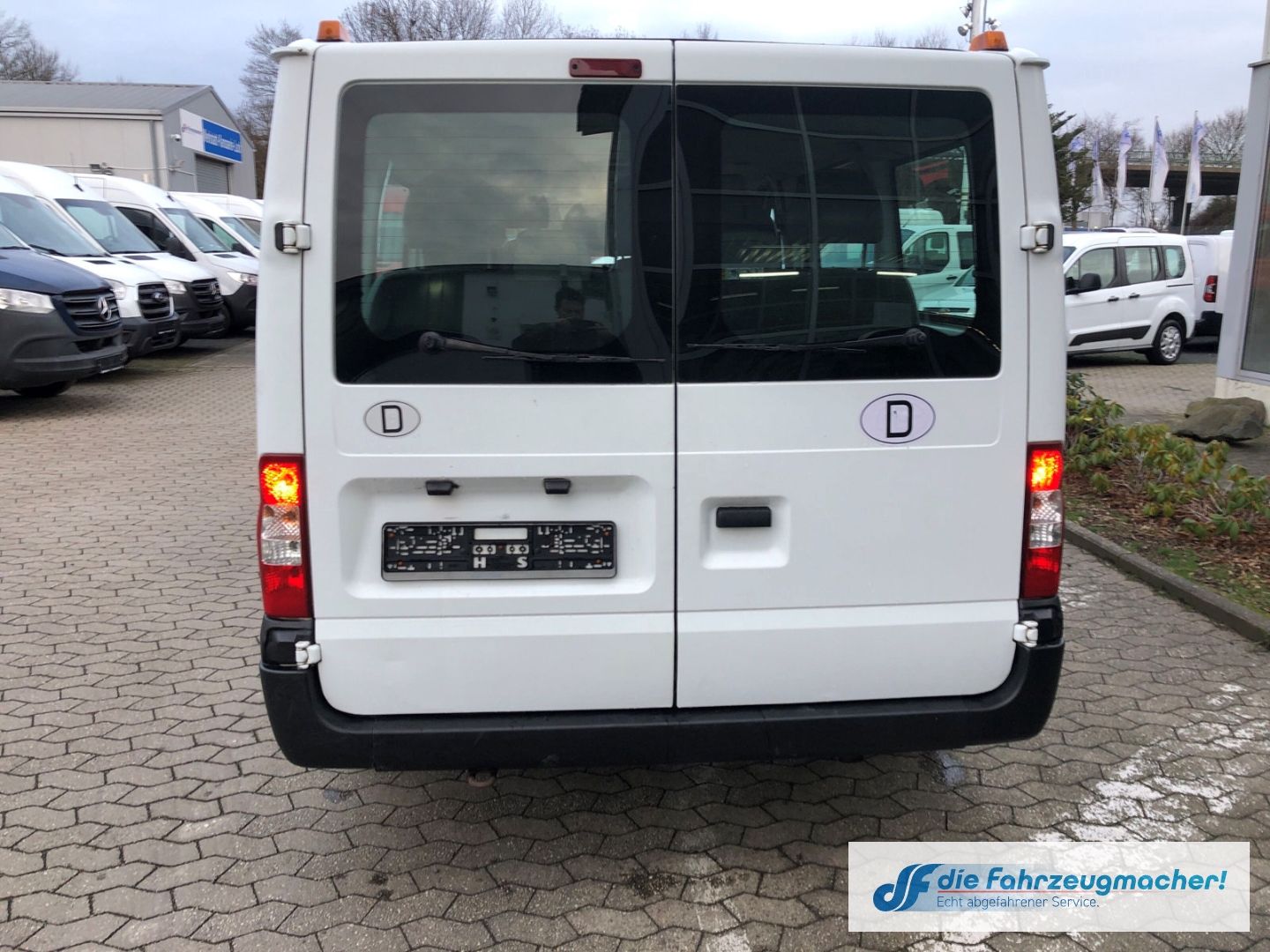 Fahrzeugabbildung Ford Transit Kombi FT 280 K 2.2 TDCI *EXPORT