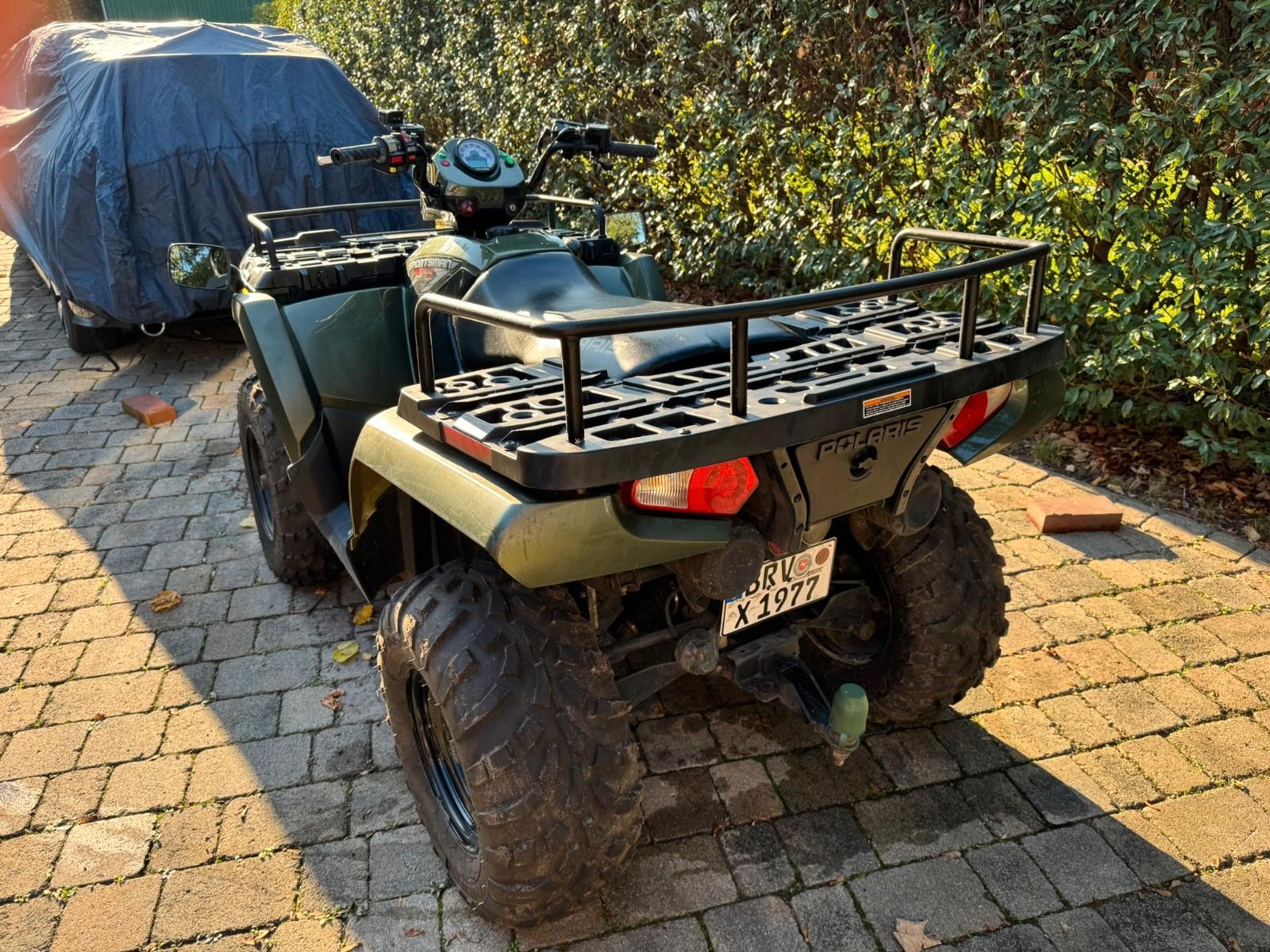 Polaris Sportsman 2010 — фото 6