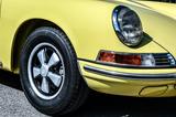 Porsche 911 T - Ölklappe mit Porsche Motorrevision - Porsche aus 1972: 911t