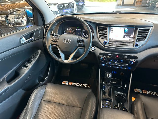 Hyundai Tucson Premium 4WD *Vollausstattung*1.Hand*