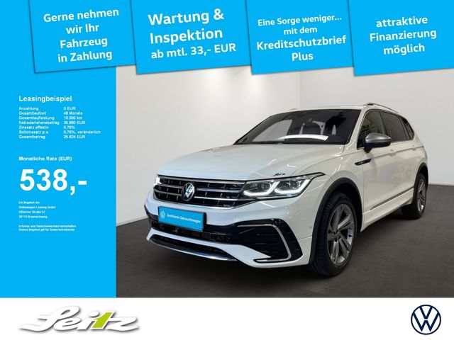 Volkswagen Tiguan Allspace 2.0 TDI 4Motion R-Line *AHK*PANO