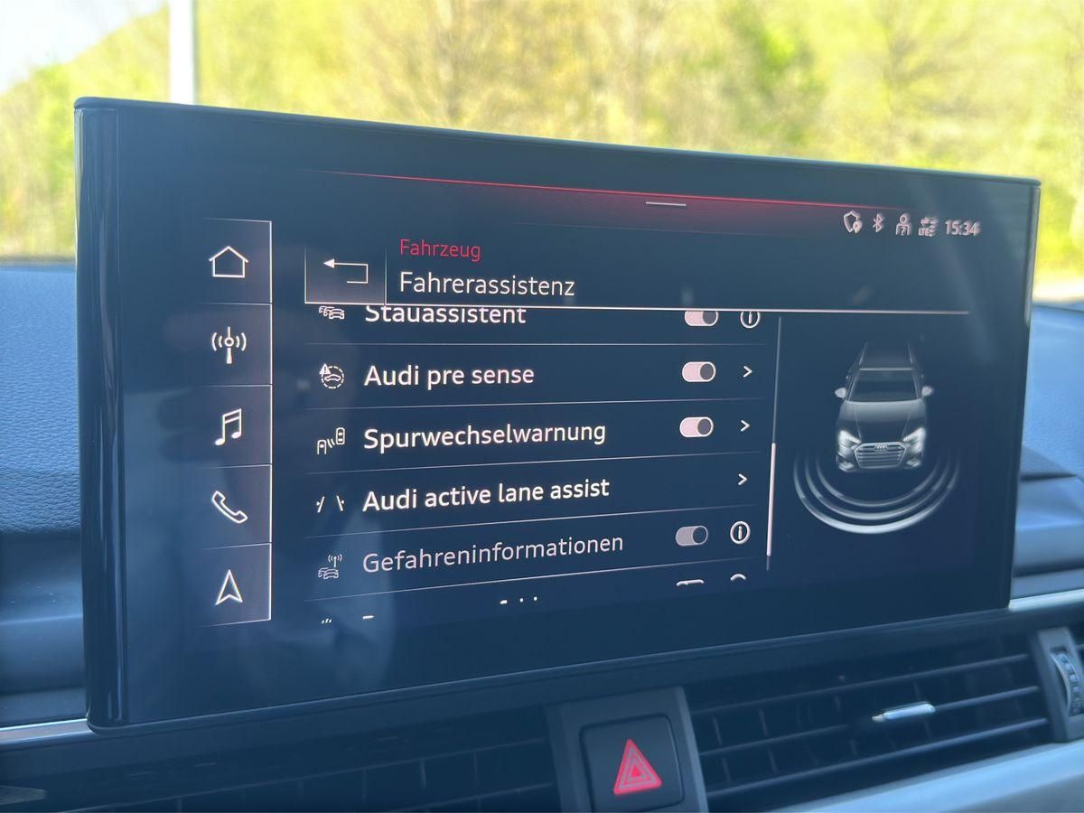 A4 35 TDI  S-Tronic RFK VIRTUAL COCKPIT LED MATR