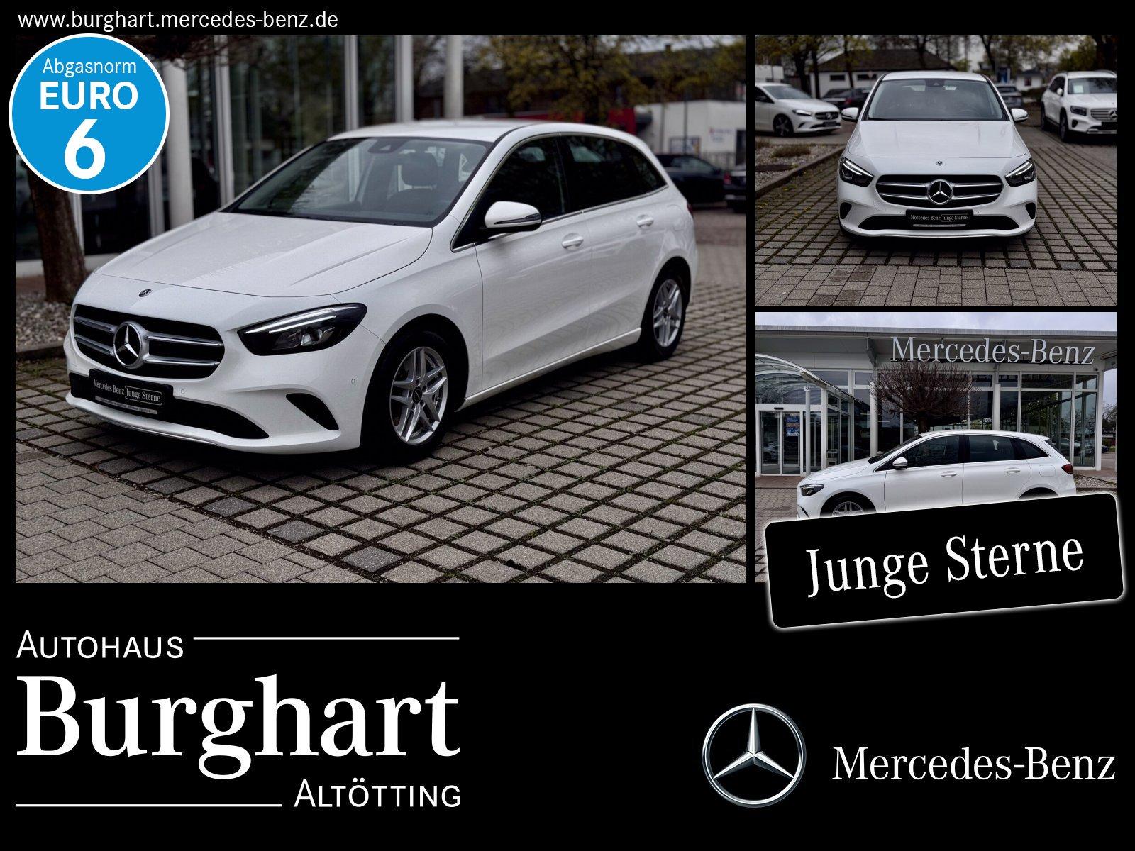 Mercedes-Benz B 180 d Progressive/Business/LED/HighEnd/MBUX