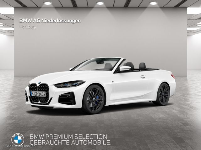 BMW M440i xDrive Cabrio Standheizung AHK Harman/K