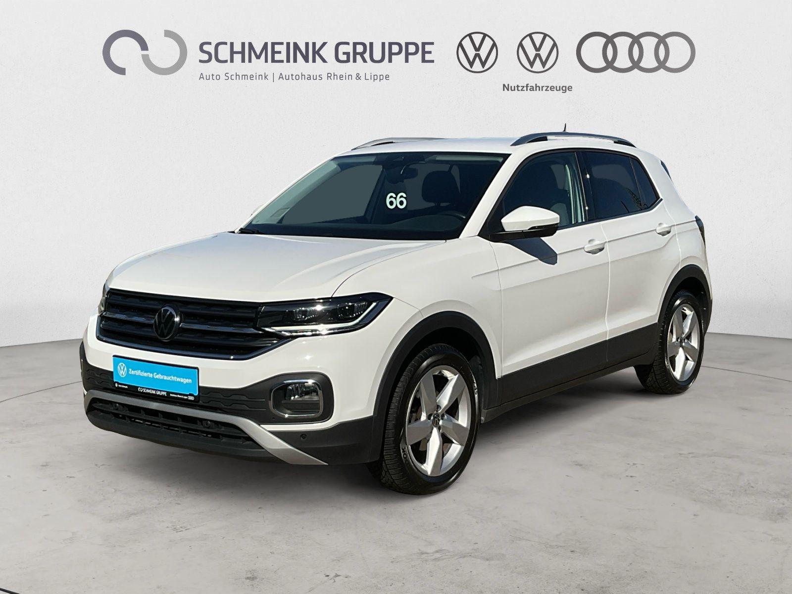 Volkswagen T-Cross 1.0 TSI DSG Style AHK Navi Kamera ACC
