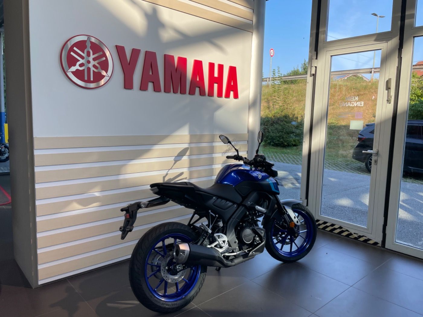 Fahrzeugabbildung Yamaha MT 125 Modell 2023