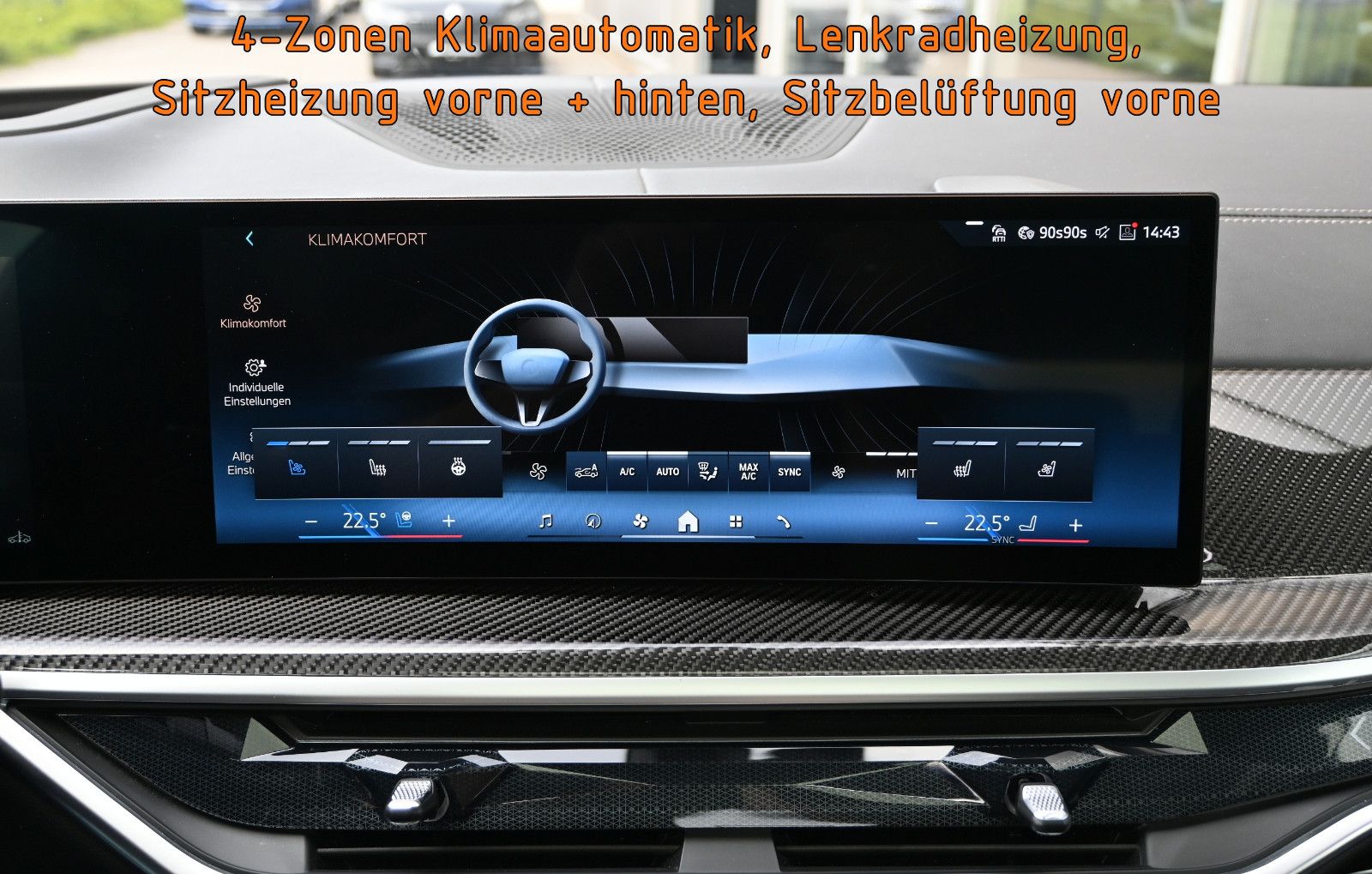 Fahrzeugabbildung BMW X5 xDr. 30d M-Sport Pro °UVP 129.320€°INTEGRAL°