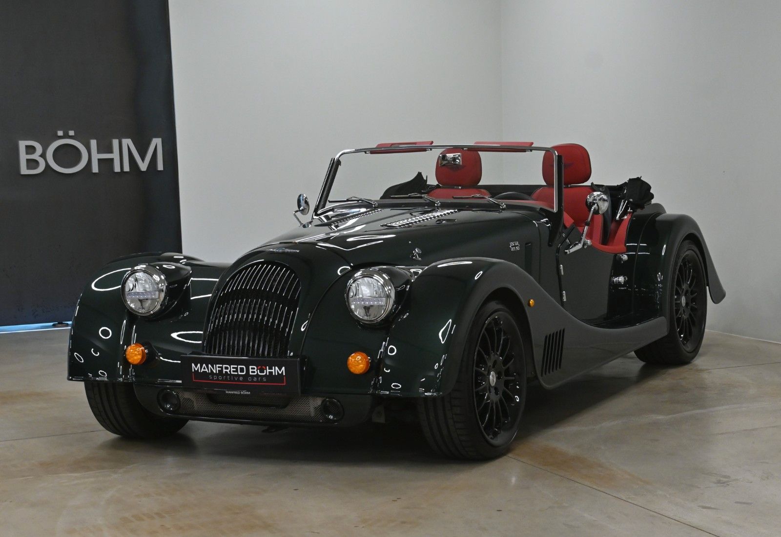 Morgan Plus Six