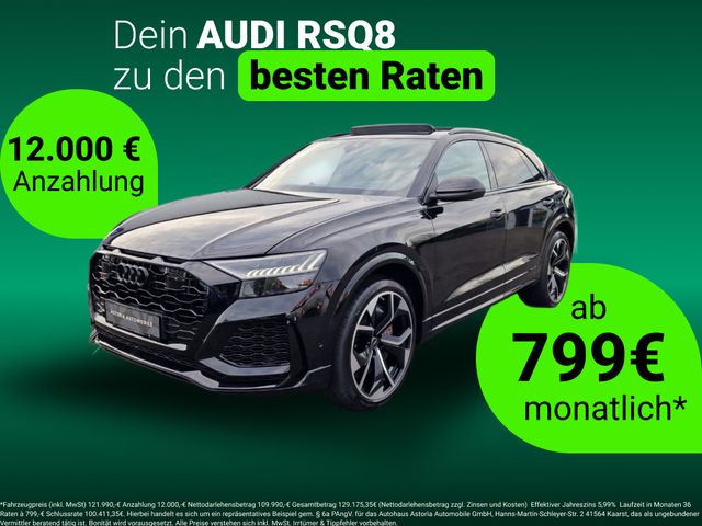 Audi RSQ8 Dynamik+ SoftClose VMax Keramik AHK HuD 