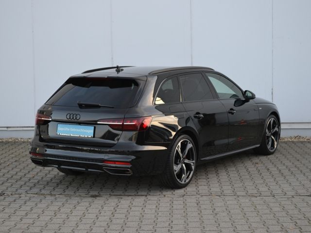 A4 Avant 40 TFSI S-tr. S line COMPETITION-EDITIO