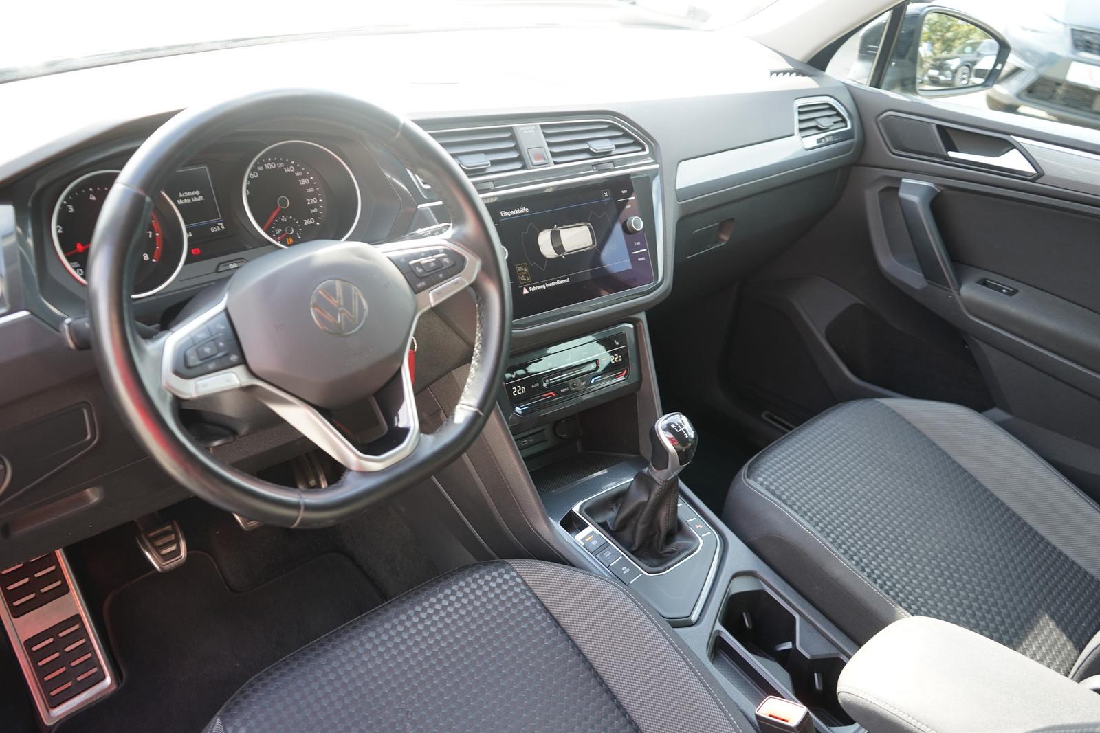 Volkswagen Tiguan 1.5 TSI Active LED Navi ACC Android Apple, миниатюра 9