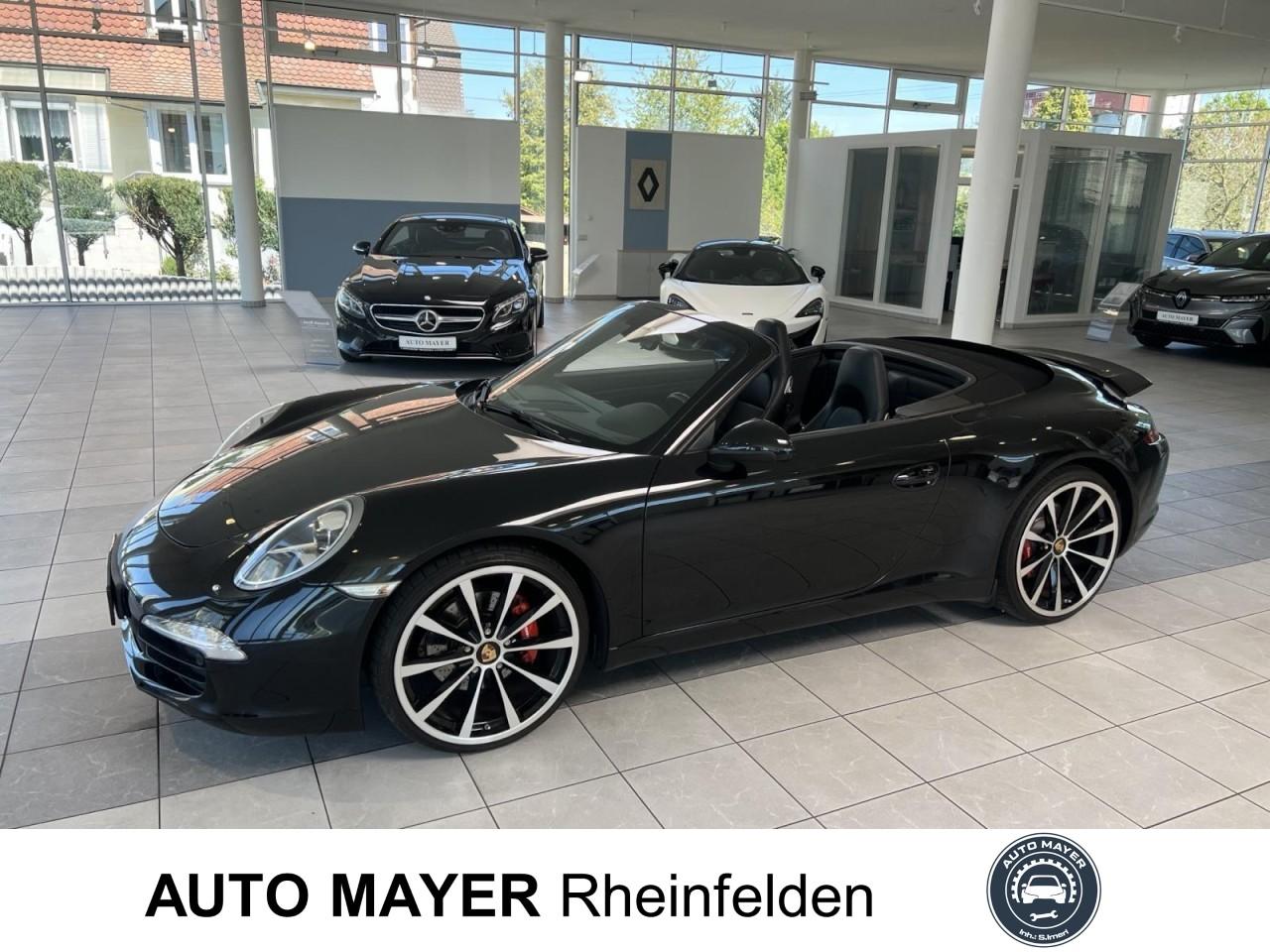Porsche 911 Carrera S Cabriolet AUT. Bi-Xenon Leder PDC