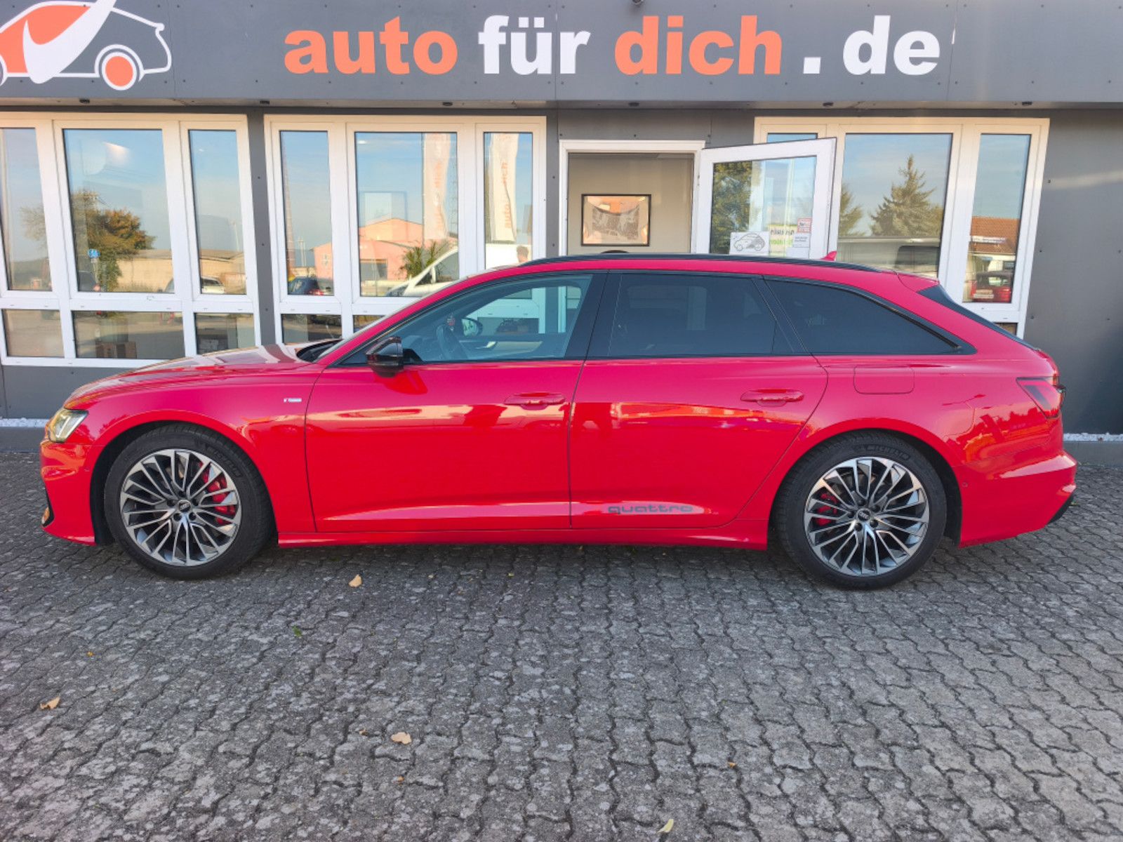 Audi A6 55 TFSI e quatt sport virtu.Tacho AHK Matrix foto 3