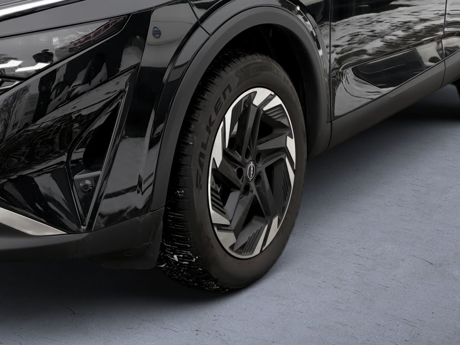 Fahrzeugabbildung Nissan Qashqai 1.3 DIG-T MHEV N-Connecta*NAVI*KAMERA*SH