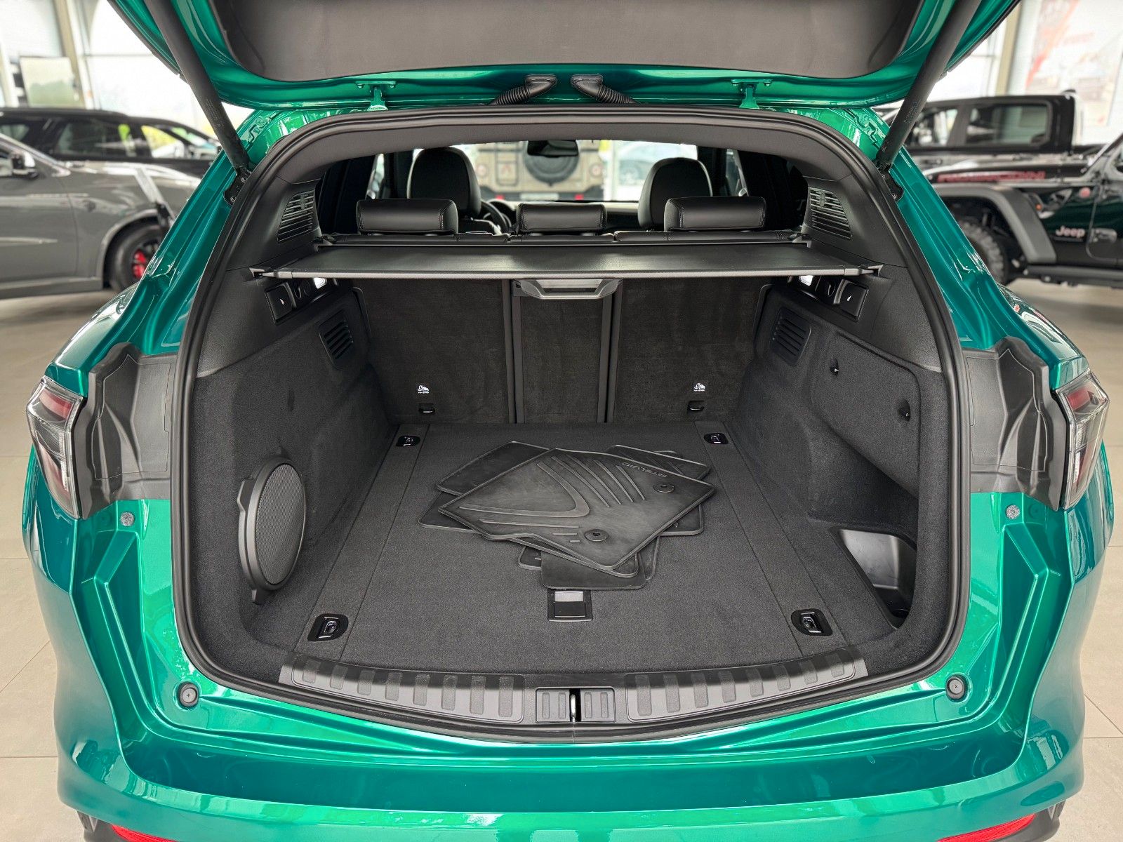 Fahrzeugabbildung Alfa Romeo Quadrifoglio Q4 ACC Assist-Paket Pano Garantie