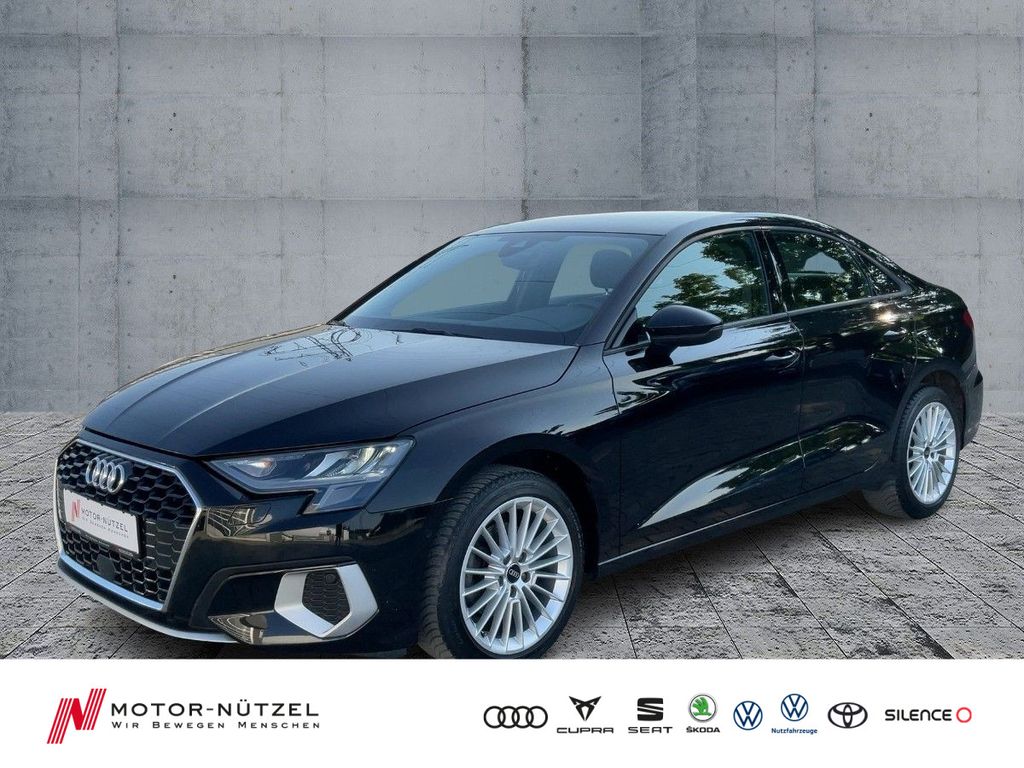 Audi A3 Limousine 30 TFSI ADVANCED LED+NAV+GRA+SHZ+VC