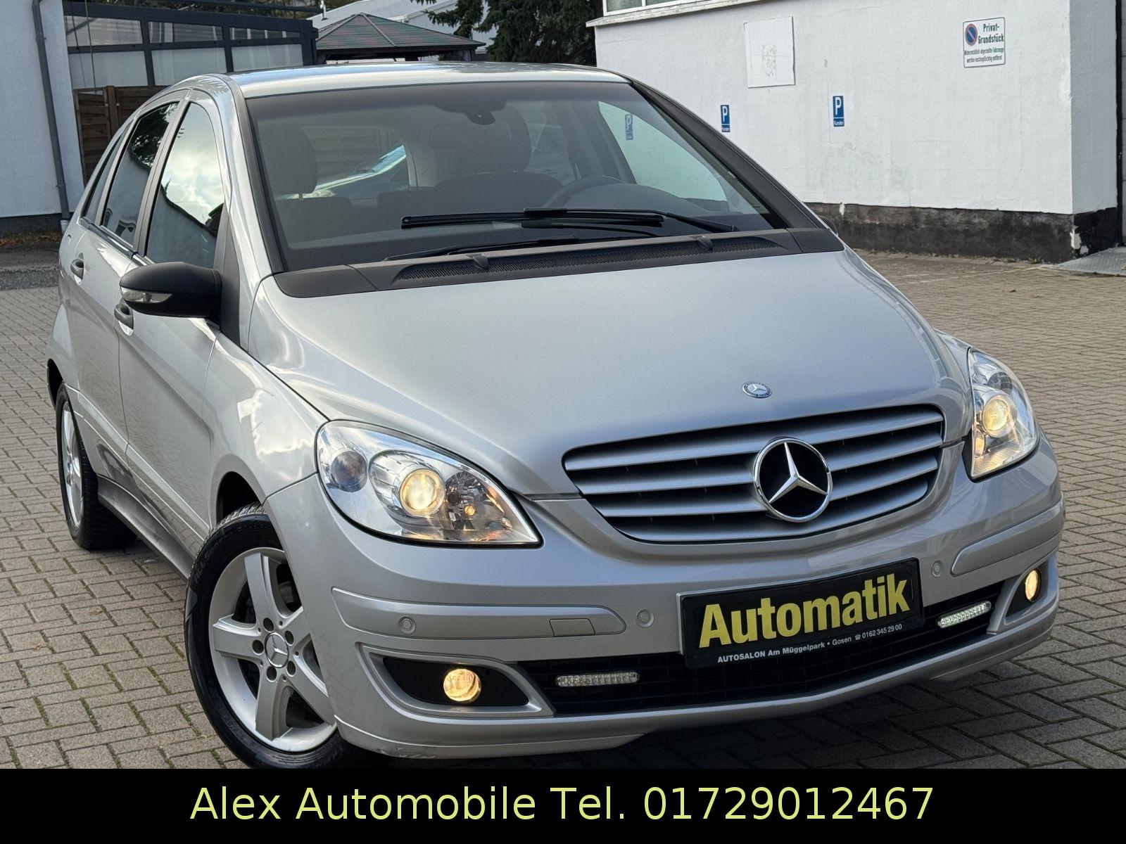 Mercedes-Benz B170 2006 — photo 6