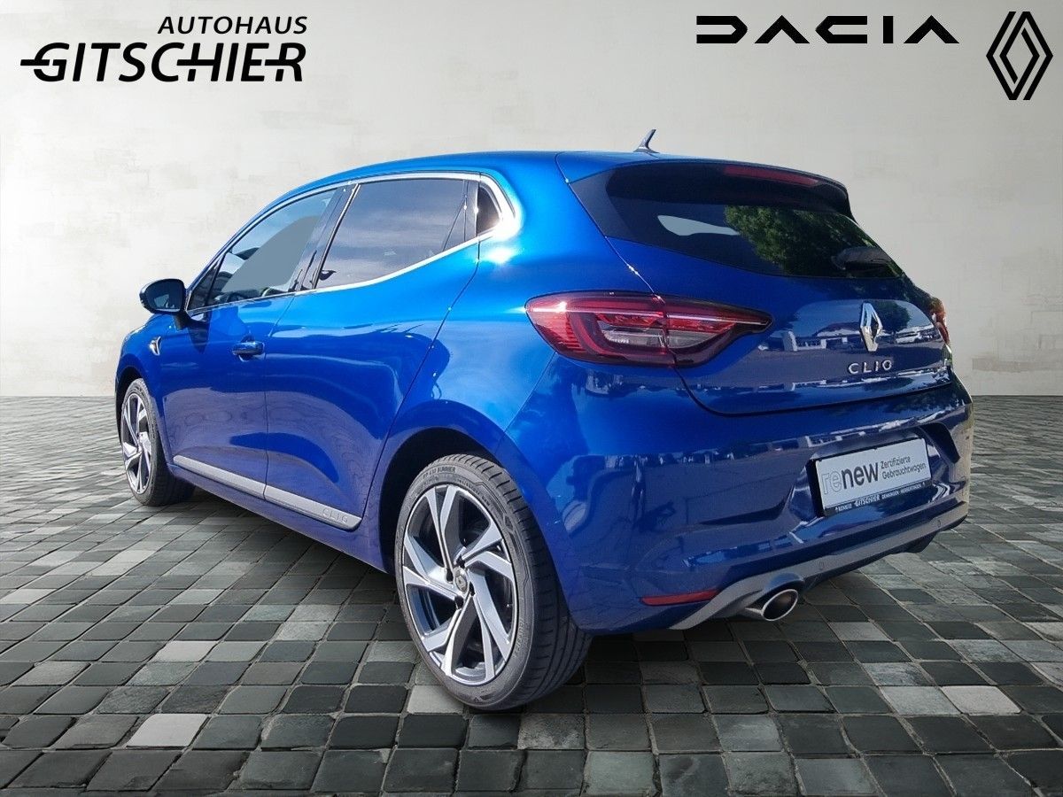Fahrzeugabbildung Renault Clio INTENS TCe 130 EDC
