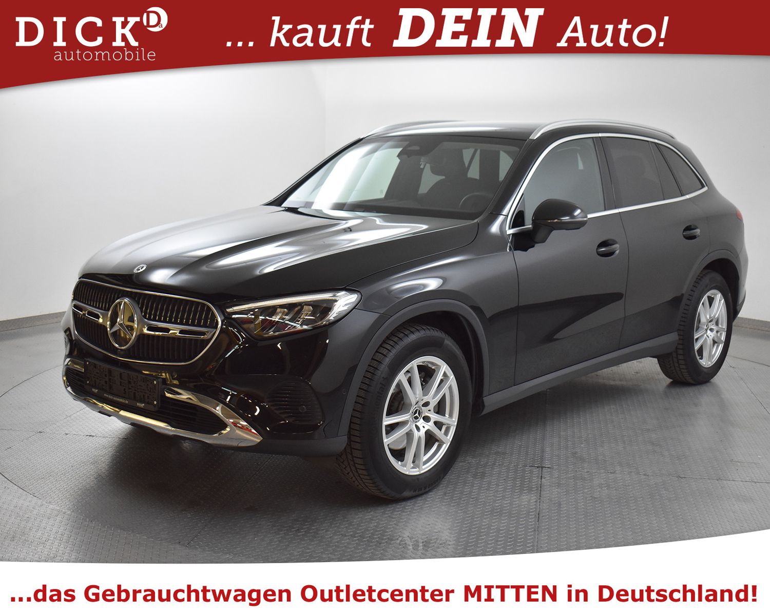 MERCEDES-BENZ GLC200 CGI 4M Avantg Advanc KAM+AHK+WIDES+LED+18 - Image 4