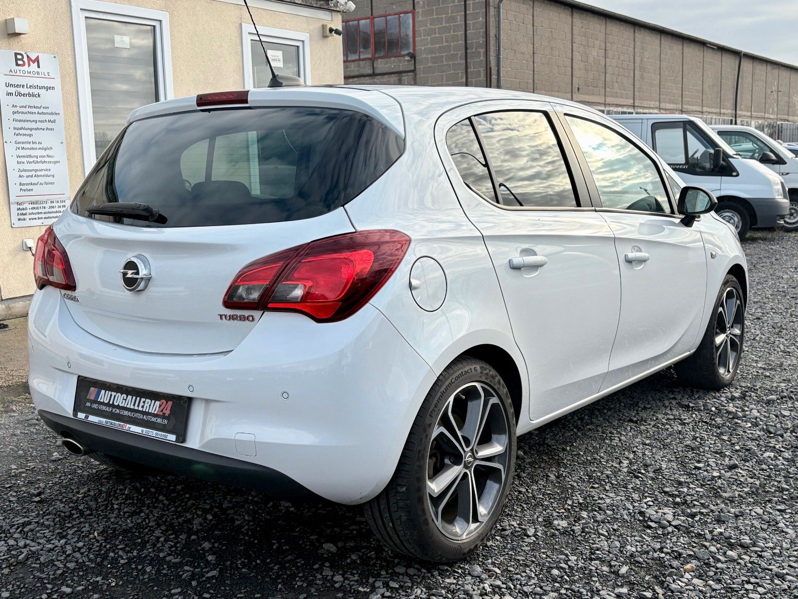 Fahrzeugabbildung Opel Corsa E Color Edition ecoFlex Turbo 110KW SPORT