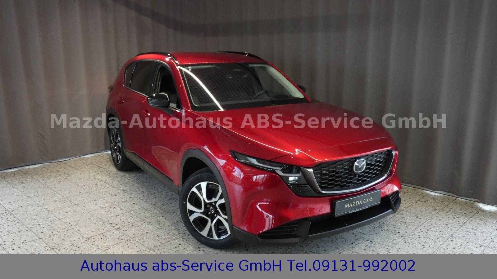 Mazda CX-5 Exclusive (Mod. 26) **el.Heckklappe*BOSE*