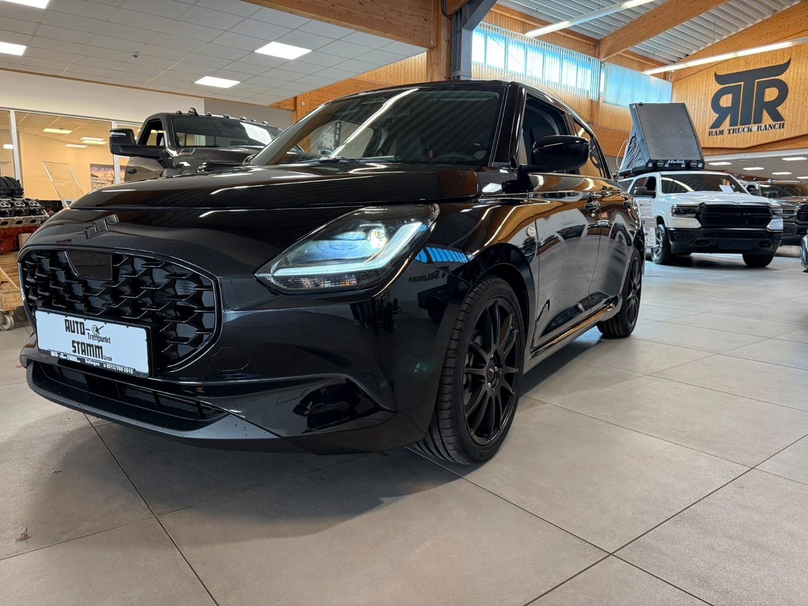 Fahrzeugabbildung Suzuki Swift Comfort - STAMM SPORT EDITION - ALU - H&R