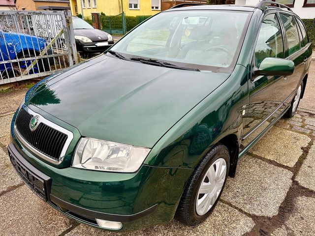 Skoda Fabia 1.4 Combi Comfort * Service NEU * Klima *