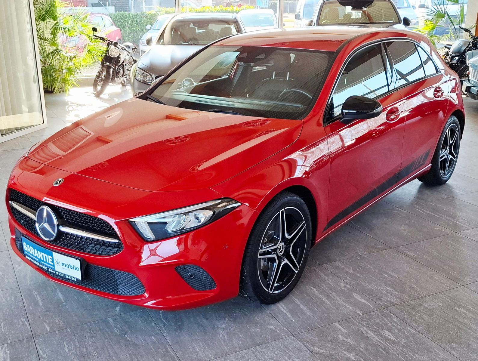 Mercedes-Benz A 180*Navi*LED*Sitzh*PDC*Keyless Go*DAB*