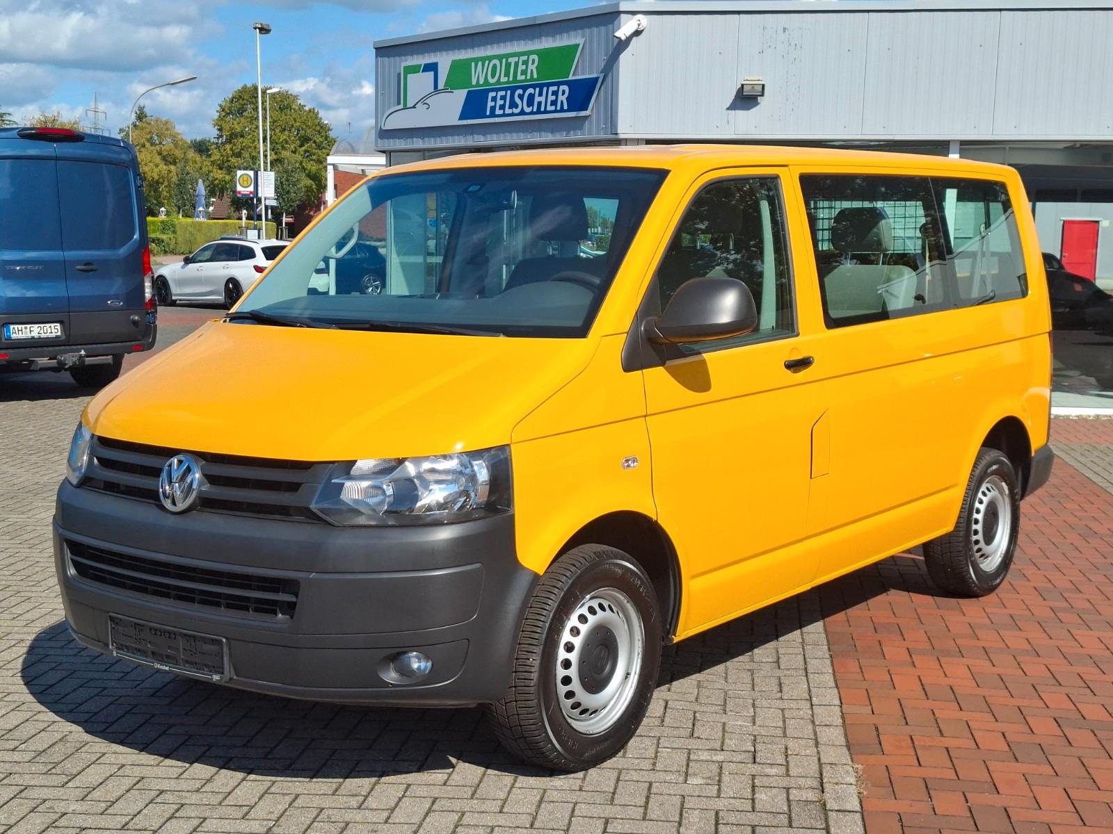 Volkswagen T5 Transporter Kombi Standheizung
