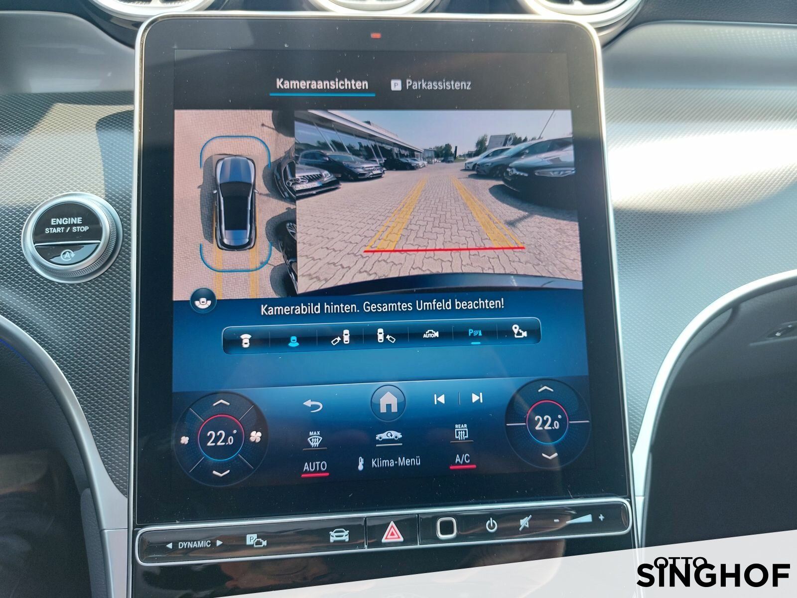 Fahrzeugabbildung Mercedes-Benz GLC 220 d 4M +Avantgarde+LED+360°+Memory+TOTW+