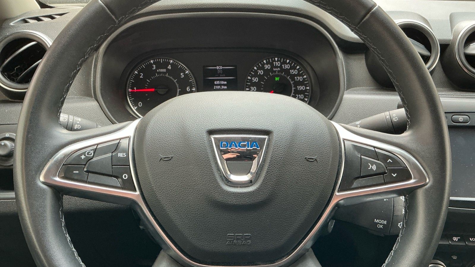 Fahrzeugabbildung Dacia Duster II 1.6 TCe PRESTIGE NAVI/SHZ/KAMERA/NEBEL