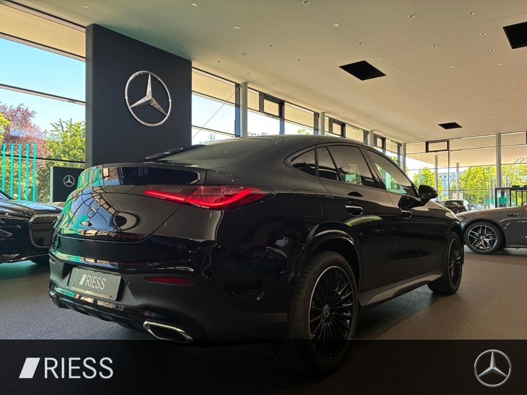 Mercedes-Benz GLC 300 4M Coupé AMG+PANO+DISTR+KEYL+AHK+DIGI L+ foto 10
