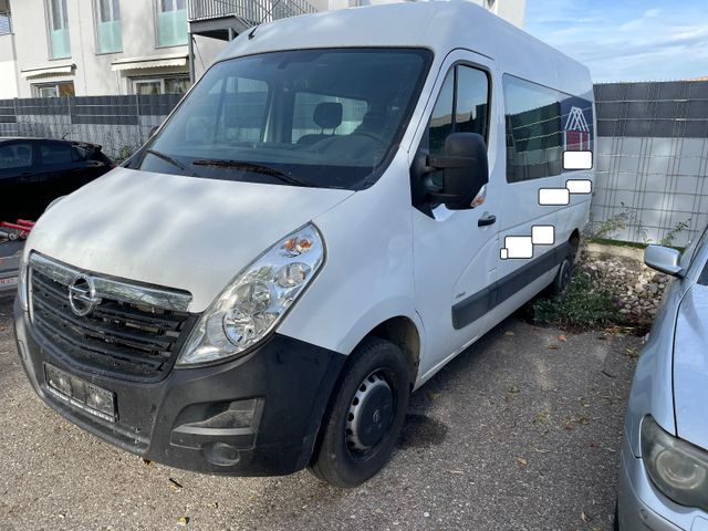 Opel Movano B Kasten/Kombi HKa L2H2 3,5t DoKa