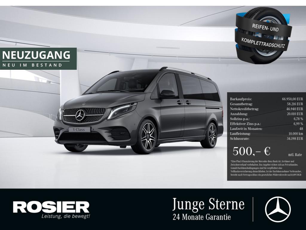Mercedes-Benz V 300 d 4M AVANTGARDE Lang AMG NIGHT AHK ACC LED