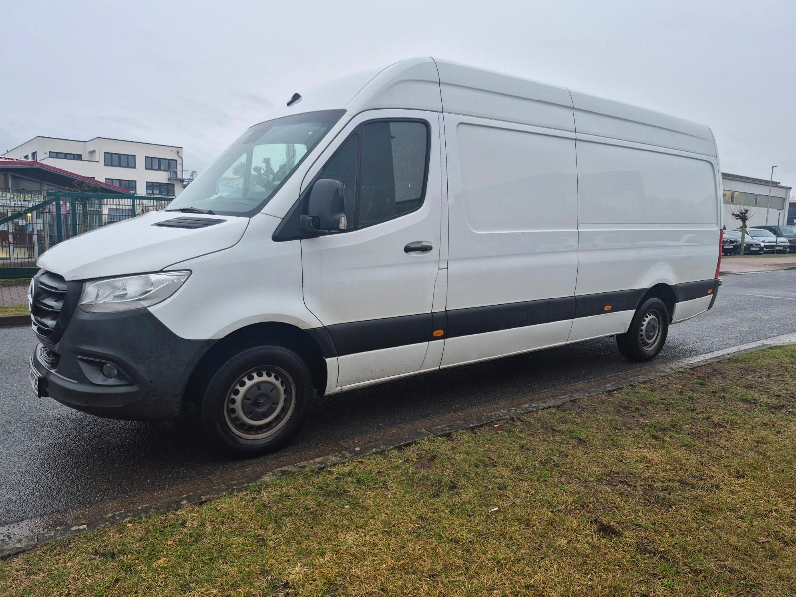 Mercedes-Benz Sprinter III Kasten 317 CDI Maxi Kamera
