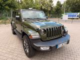 Jeep Wrangler 2.0 4xe Unlimited Sahara Automatik ... - Jeep Wrangler Plug-in Hybrid (PHEV) Gebrauchtwagen
