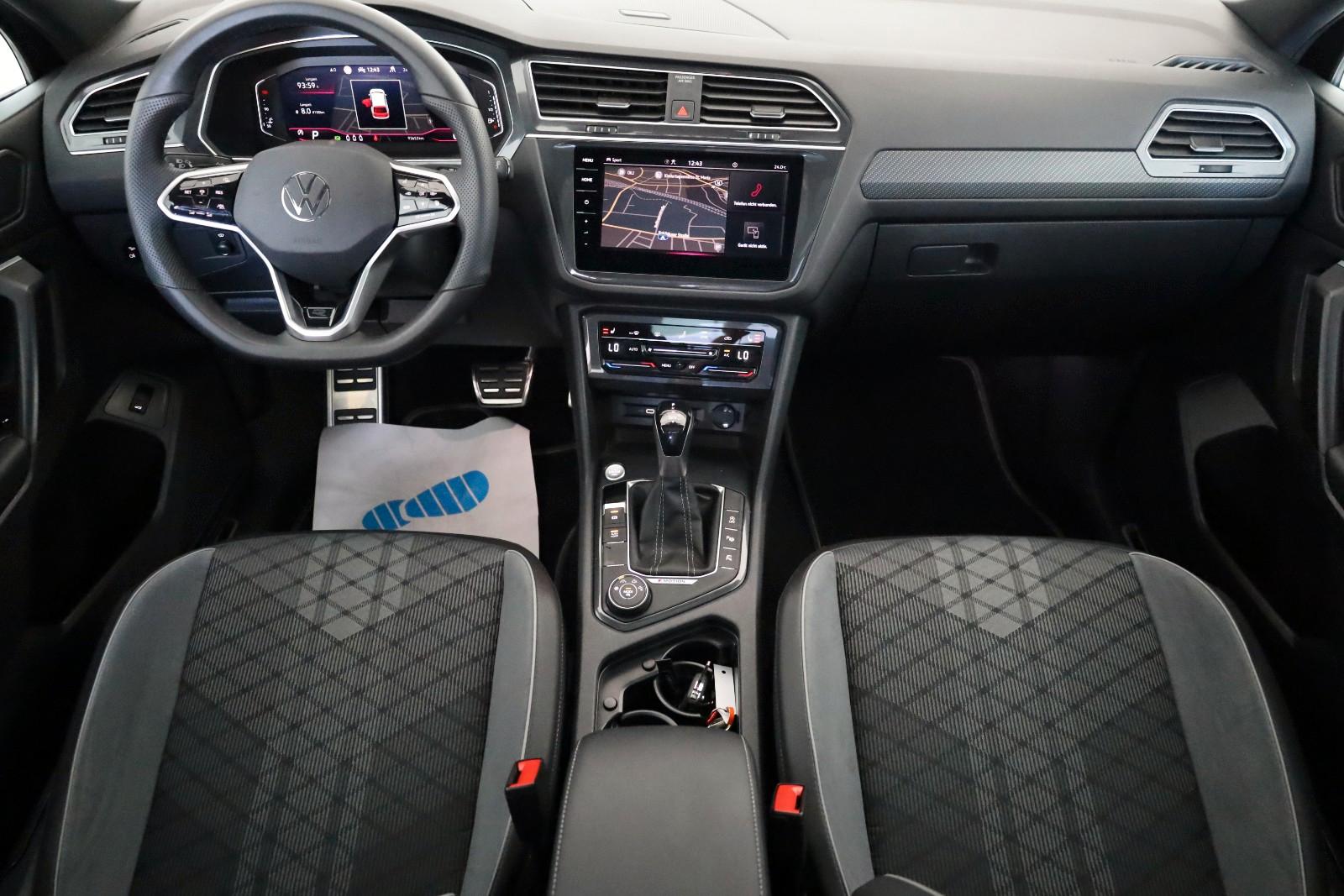 Volkswagen Tiguan Allspace R-Line 4M Navi,HUD,Panorama,ACC, миниатюра 5