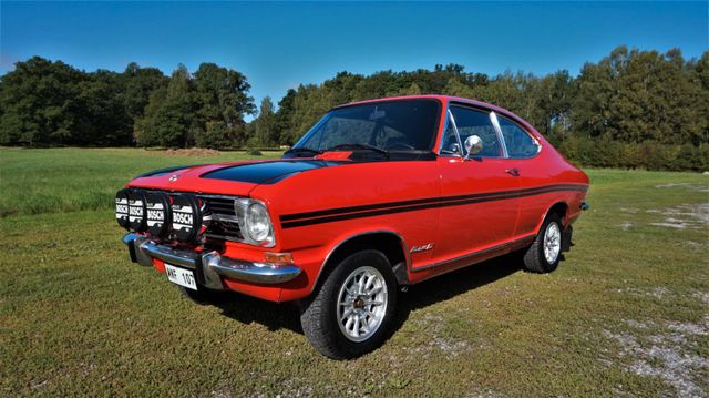 Opel Kadett Rallye 1900