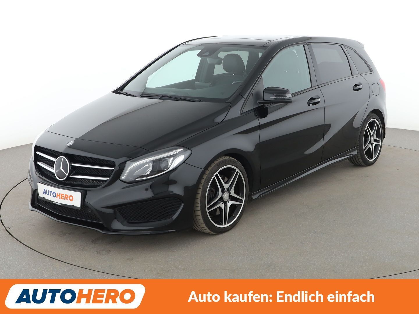 MERCEDES-BENZ B 220 CDI 4Matic AMG Line Aut.*NAV*LED*ACC*CAM*