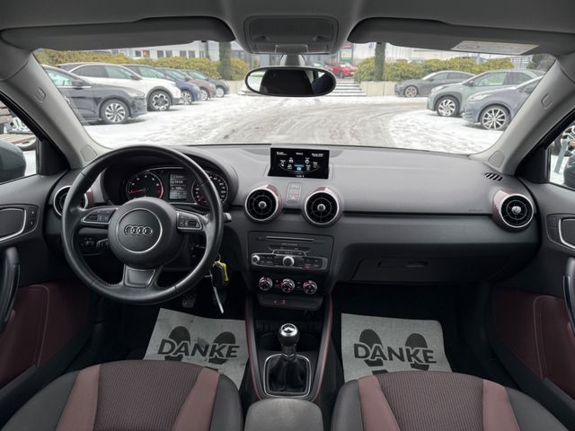 Audi A1 Sportback design