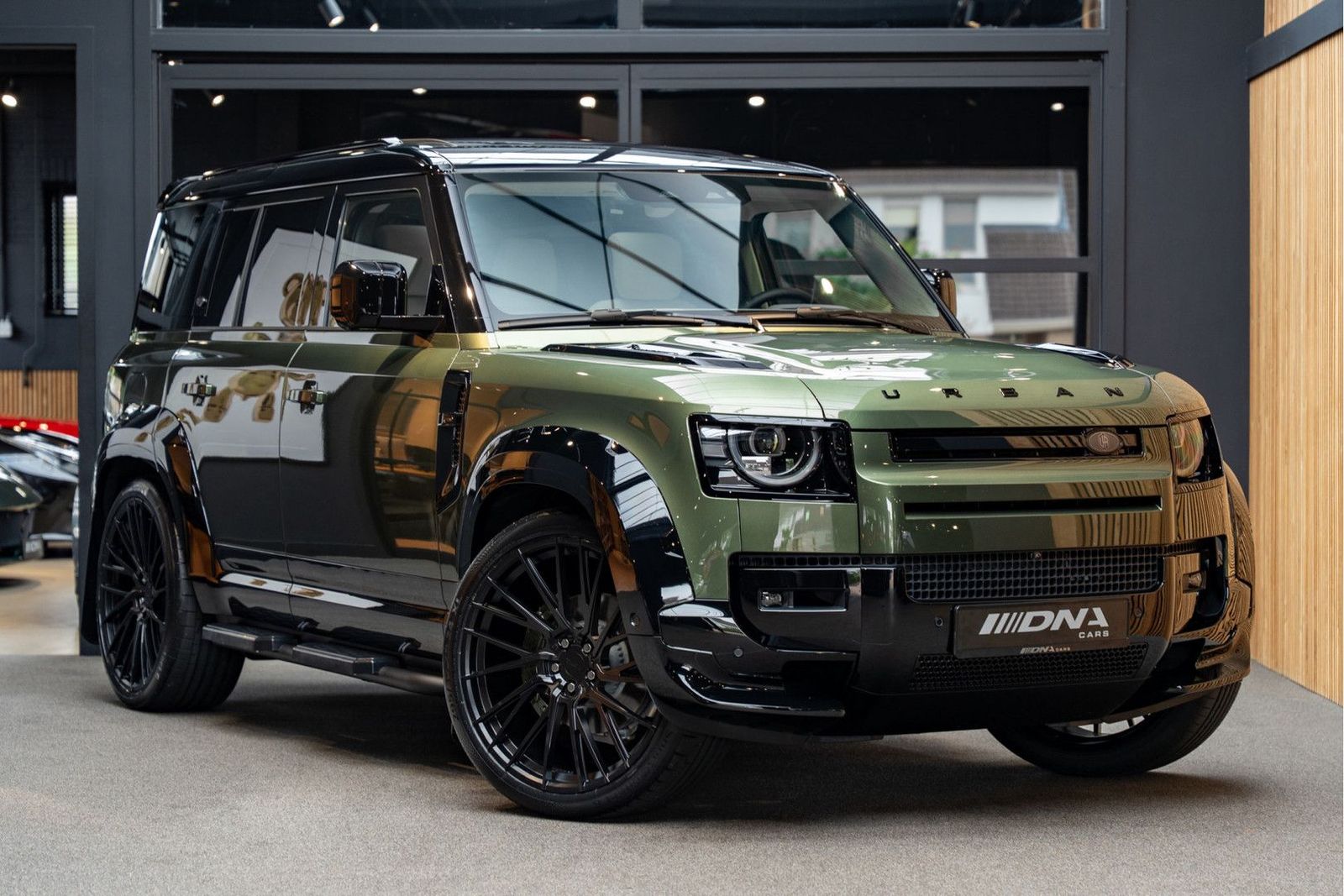 Land Rover Defender 110 Urban Automotive Widetrack 24 Inch