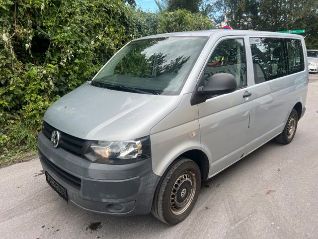 Volkswagen T5*KOMBI*DOPPELKLIMA*9-SITZER*RADIO*FENSTER-HINT