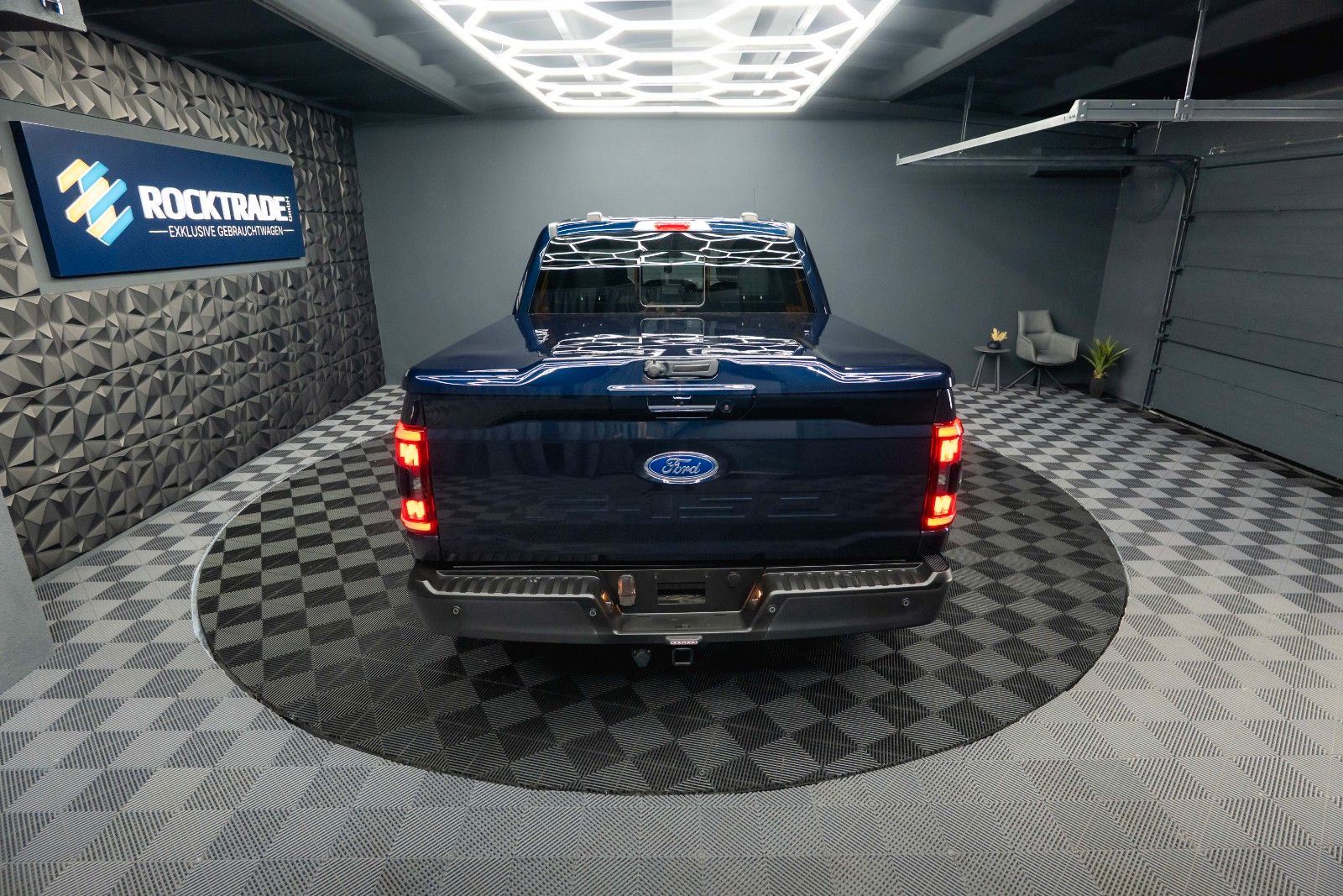 Fahrzeugabbildung Ford F150 5.0 V8 4x4 LARIAT RAPTOR SupCrew *LED*B&O*