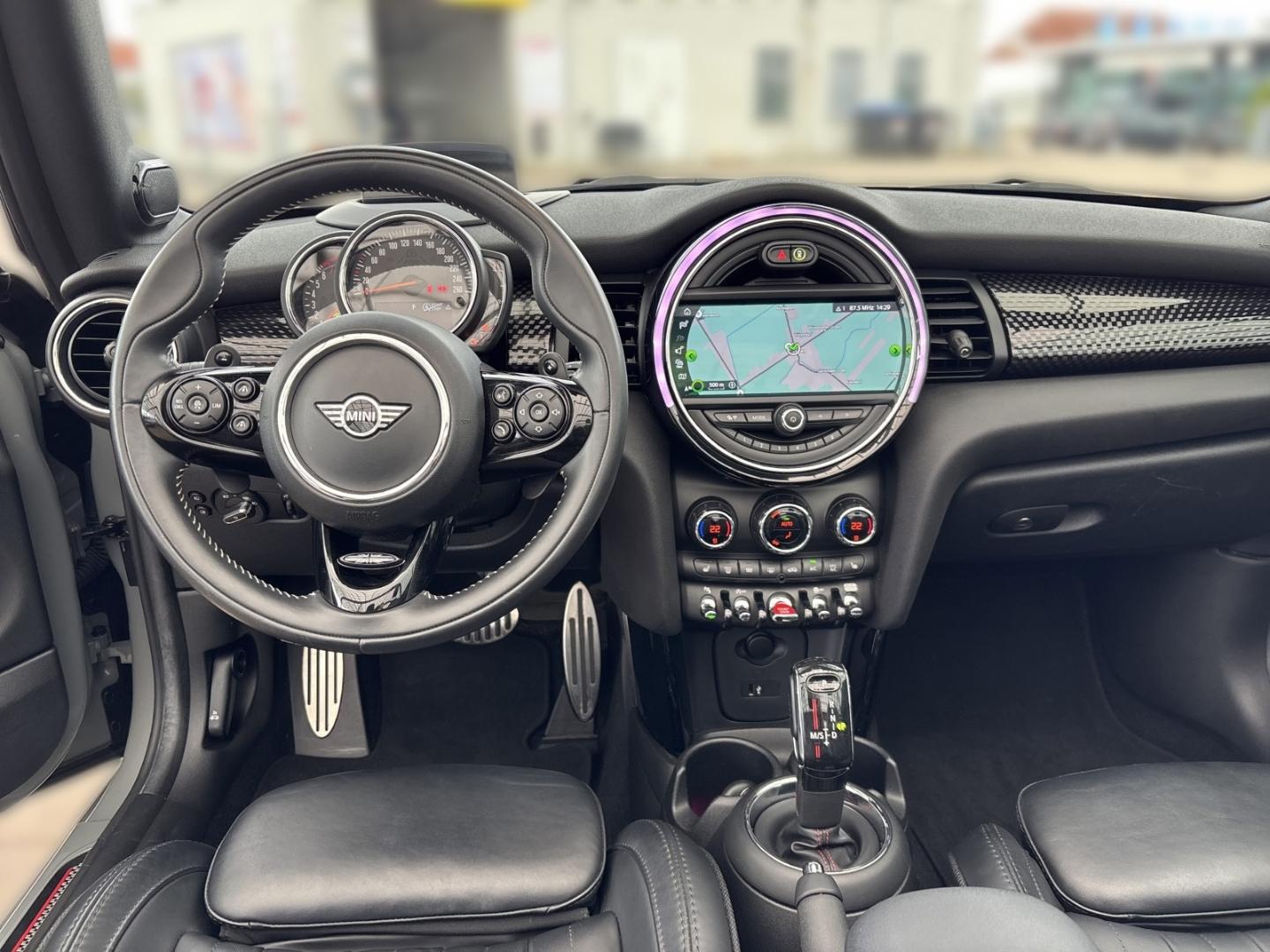 MINI Cooper S Cabrio JCW Trim Navi HeadUp HK DAB LED