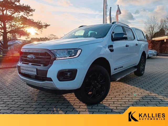 Ford Ranger DC 4x4 AT Wildtrak LED+LEDER+HARDTOP
