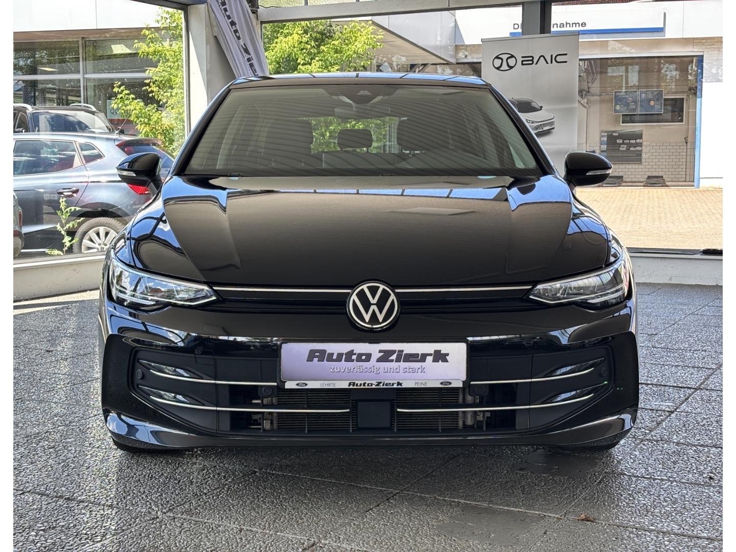 Volkswagen Golf VIII 1.5 eTSI DSG Goal NAVI ACC LED PDC GJR, миниатюра 3