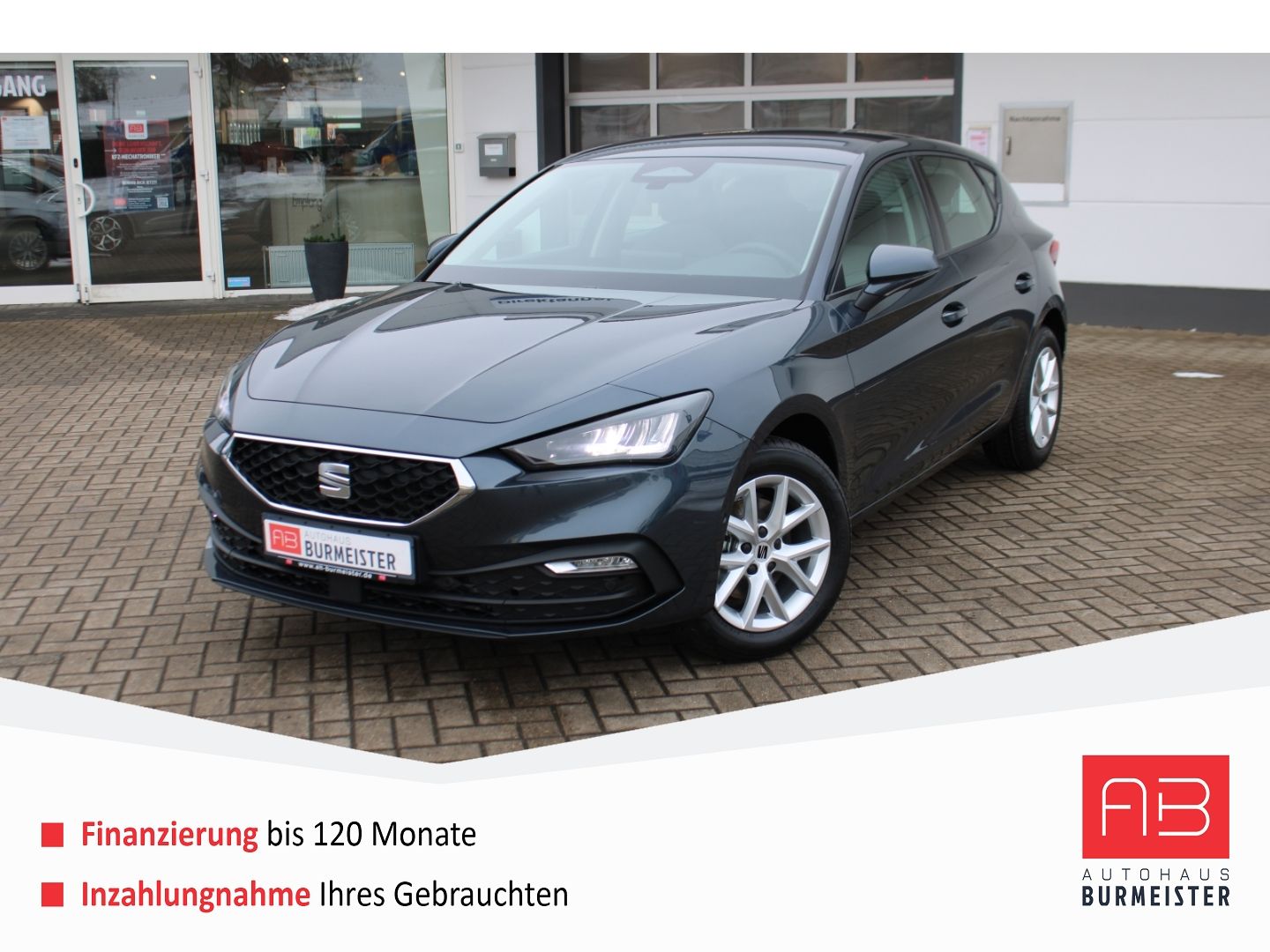 Fahrzeugabbildung SEAT Leon 1,5 TSi Style ACC LED Navi FullLink DAB RFK
